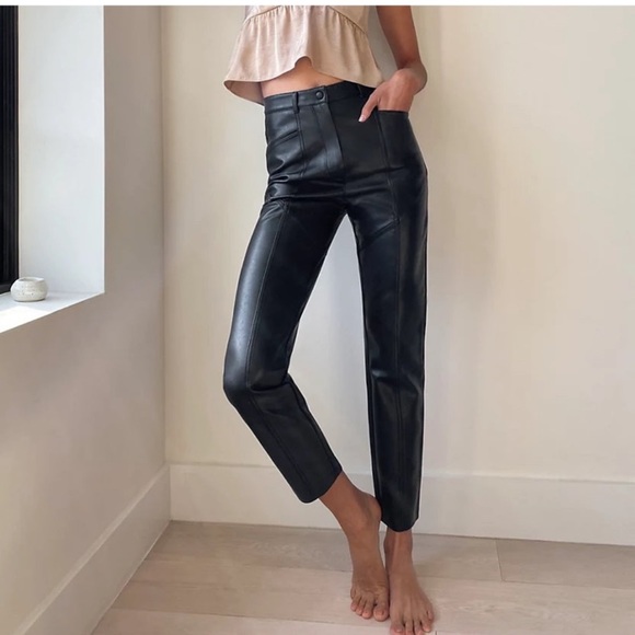 ARITZIA, Wilfred — Rebel Pant (leather pants) - Picture 4 of 5